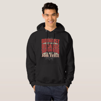 Botanist Superhero Hoodie