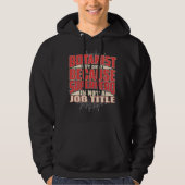 Botanist Superhero Hoodie (Vorderseite)