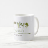 Botanistin Kaffeetasse (VorderseiteRechts)