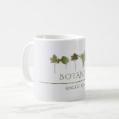 Botanistin Kaffeetasse (Vorderseite Links)