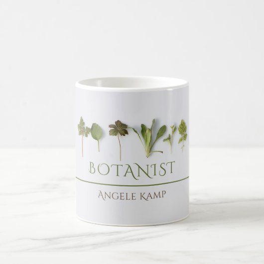 Botanistin Kaffeetasse (Mittel)