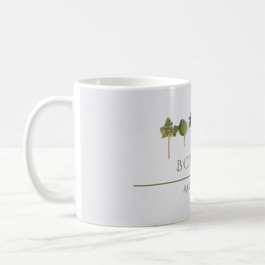 Botanistin Kaffeetasse (Links)