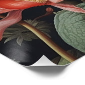 Botanticals in einem Dschungel Poster (Ecke)