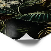 Botanticals in einem Dschungel Poster (Ecke)