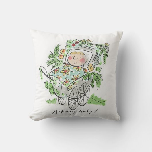 Botany Baby Kissen (Vorderseite)
