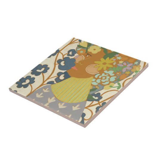 Botany Beauty Fliese (Seite)