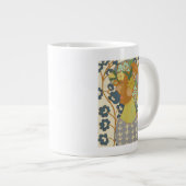 Botany Beauty Jumbo-Tasse (Vorderseite Rechts)
