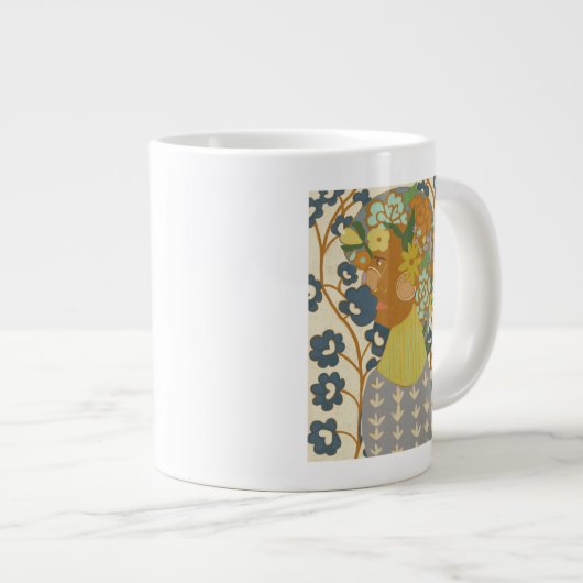 Botany Beauty Jumbo-Tasse (Vorderseite Rechts)