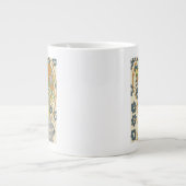 Botany Beauty Jumbo-Tasse (Vorderseite)