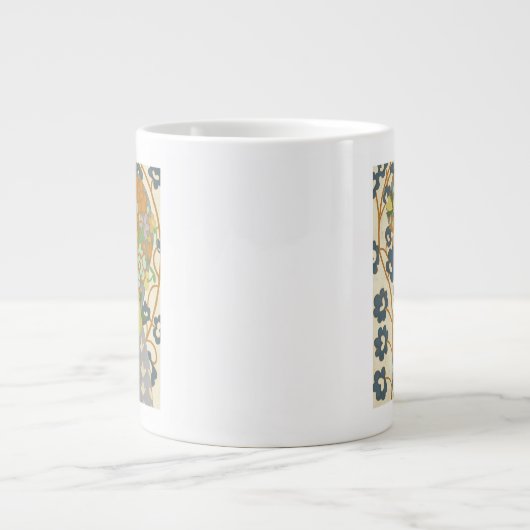 Botany Beauty Jumbo-Tasse (Vorderseite)