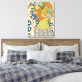 Botany Beauty Leinwanddruck (Insitu (Schlafzimmer))