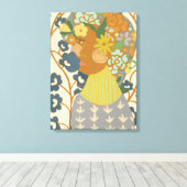 Botany Beauty Leinwanddruck (Insitu (Holzboden))