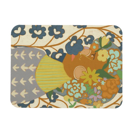 Botany Beauty Magnet (Horizontal)