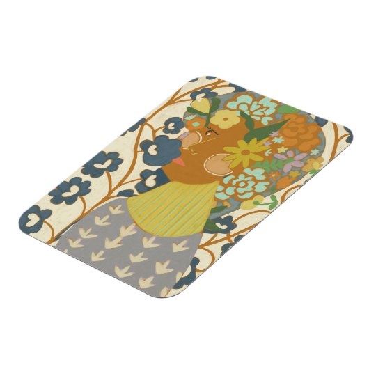 Botany Beauty Magnet (Linke Seite)