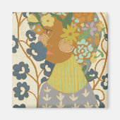 Botany Beauty Magnet (Vorne)