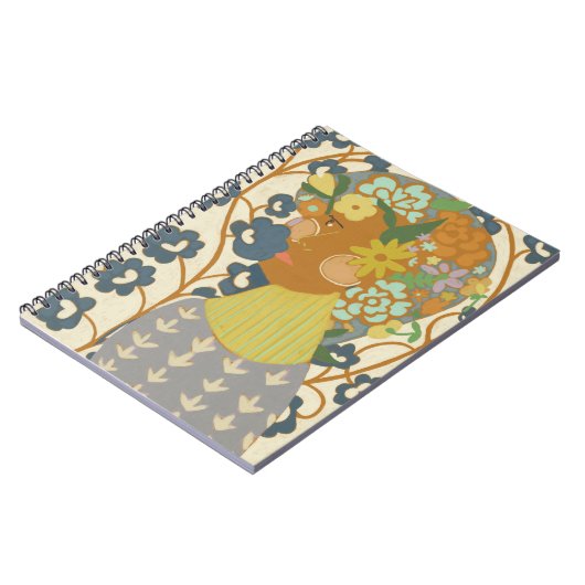 Botany Beauty Notizblock (Linke Seite)