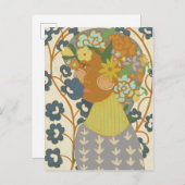 Botany Beauty Postkarte (Vorne/Hinten)