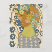 Botany Beauty Postkarte (Vorderseite)