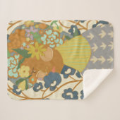 Botany Beauty Sherpadecke (Vorderseite (Horizontal))