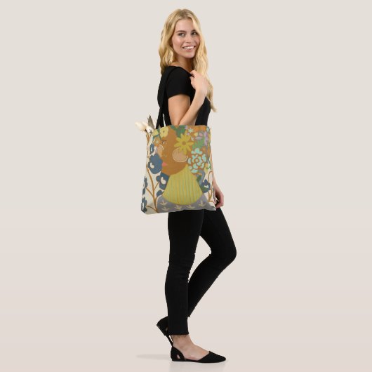 Botany Beauty Tasche (Am Model)