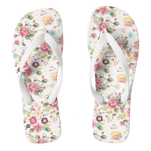 Botany Bliss Blume Flip Flops Badesandalen