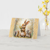 Botany Lesson Card Karte (Gelbe Blume)