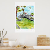 Botany Pond Poster (Küche)