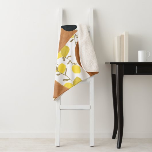 Botany Portrait - Frau mit Grün Sherpadecke (Beispiel)