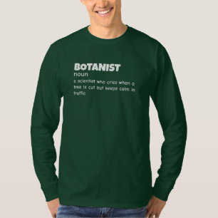 Botany Teacher Funny Definition T-Shirt