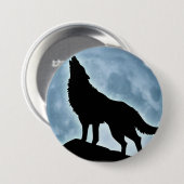 Botão Lobo Button (Vorne & Hinten)