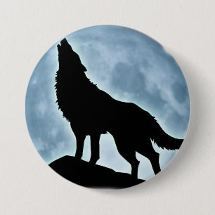 Botão Lobo Button