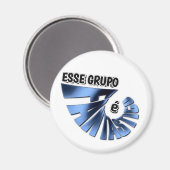 Botas imas para cosinha magnet (Vorderseite/Rückseite)