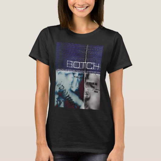 BOTCH - American Hardcore T-Shirt (Vorderseite)
