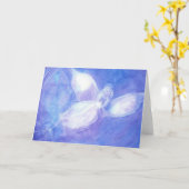 Bote der hellen Gruß-Karte Karte (Gelbe Blume)