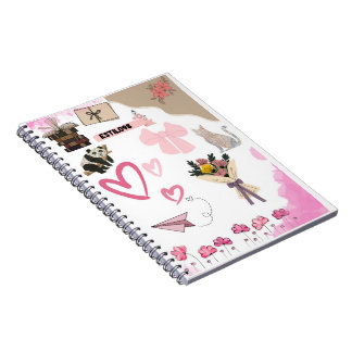 Bote para agua o fresco notizblock