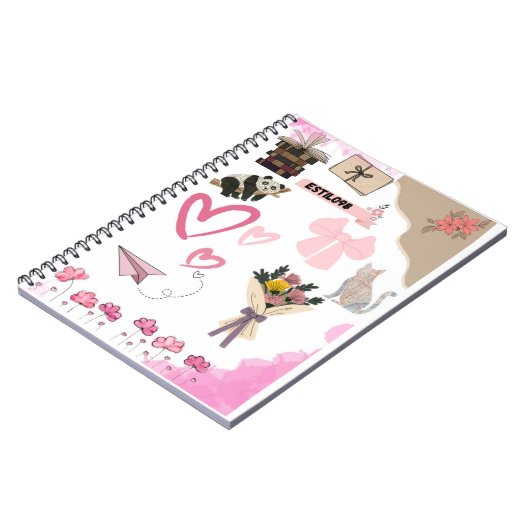 Bote para agua o fresco  notizblock (Linke Seite)