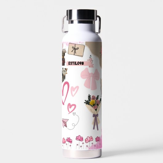 Bote para agua o fresco trinkflasche (Vorne)