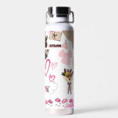 Bote para agua o fresco trinkflasche (Rückseite)