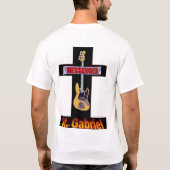 Bote - St- Gabriellob-Band T-Shirt (Rückseite)
