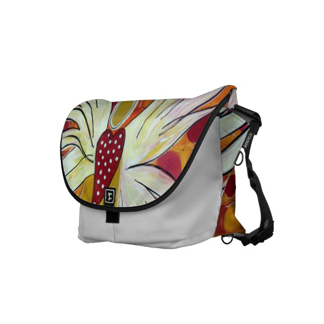 Bote-Tasche - Engel durch Soco Freire Kuriertasche (Vorderseite rechts)