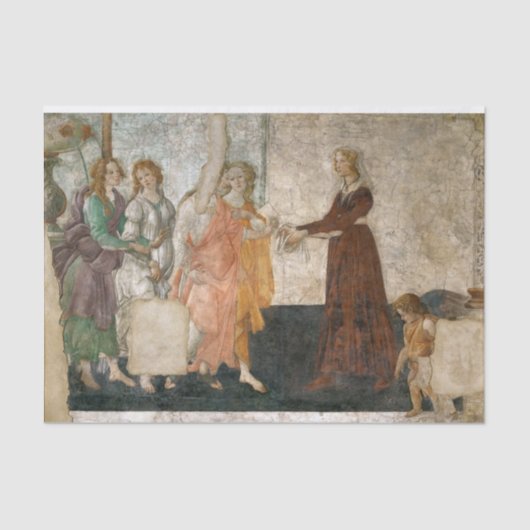 Botecelli-Decoup Seidenpapier (Vorderseite)