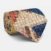 Botehs Blue Diamond Band: Farbenfroh aus dem 17. J Krawatte (Gerollt)