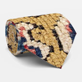 Botehs Tear Drop :: 17. Jh. farbenfroh geschmolzen Krawatte (Gerollt)