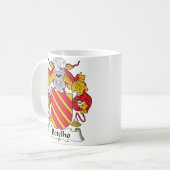 Botelho Familienwappen Kaffeetasse (Vorderseite Links)