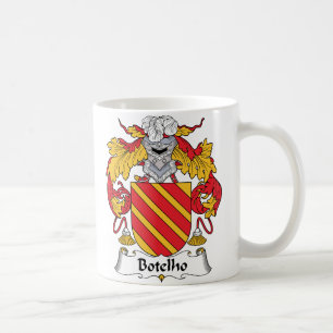 Botelho Familienwappen Kaffeetasse