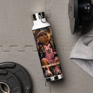  Botella Capibarra 10. Modo campeón activado. Trinkflasche