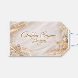 Botella con diseño personalizado que combina. geschenkanhänger