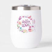 Botella de agua (Vorderseite)