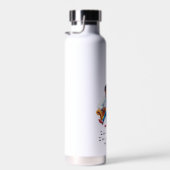 Botella De Agua ANTISTRESS psychiatrist THERAPIST Trinkflasche (Rechts)