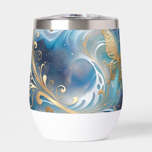 Botella de agua fauna 1 - 001 (Vorderseite)